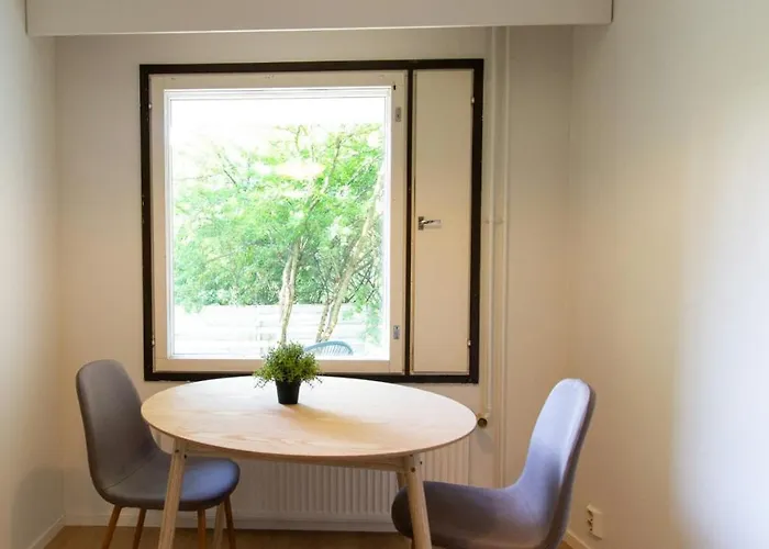 Convenient For 2 Apartament Nummela